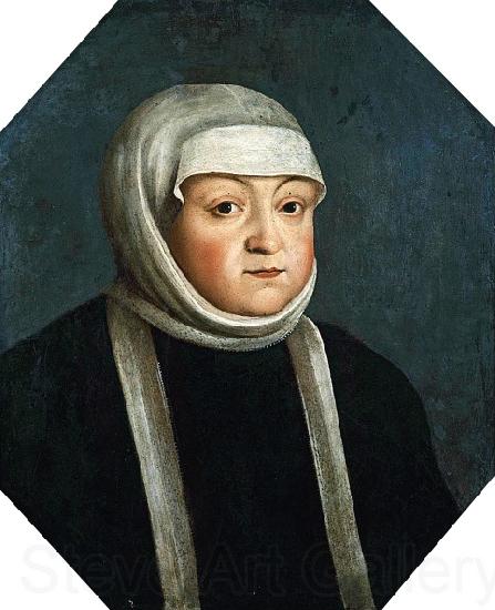 Peeter Danckers de Rij Portrait of Bona Sforza.